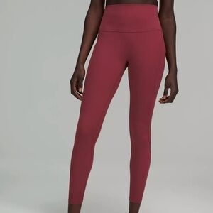 Mulled Wine lululemon Align™ High-Rise 7/8 Legging | Size 8
